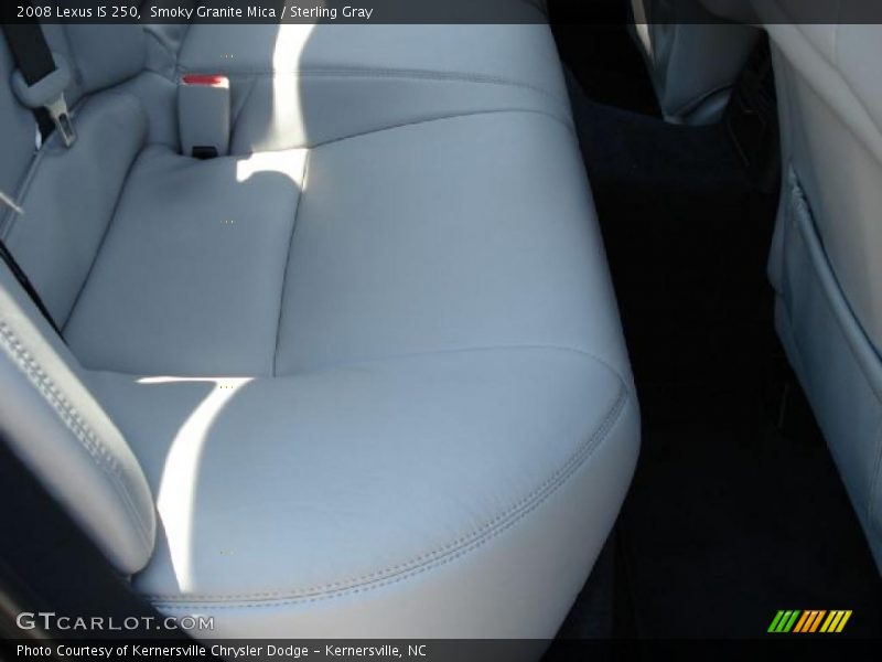Smoky Granite Mica / Sterling Gray 2008 Lexus IS 250