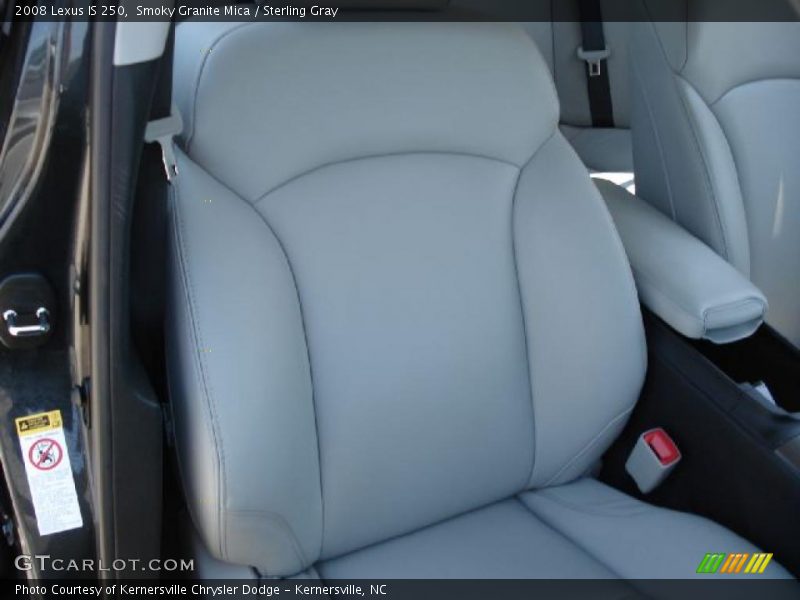Smoky Granite Mica / Sterling Gray 2008 Lexus IS 250