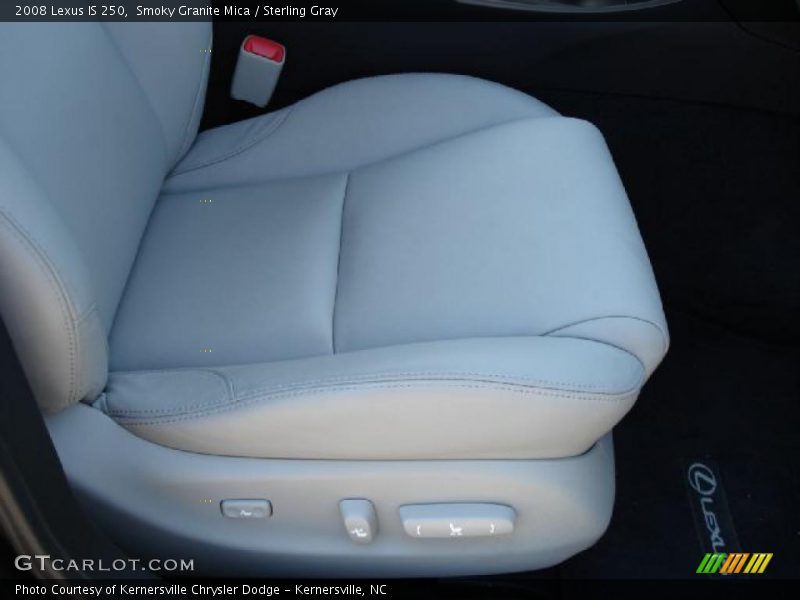 Smoky Granite Mica / Sterling Gray 2008 Lexus IS 250