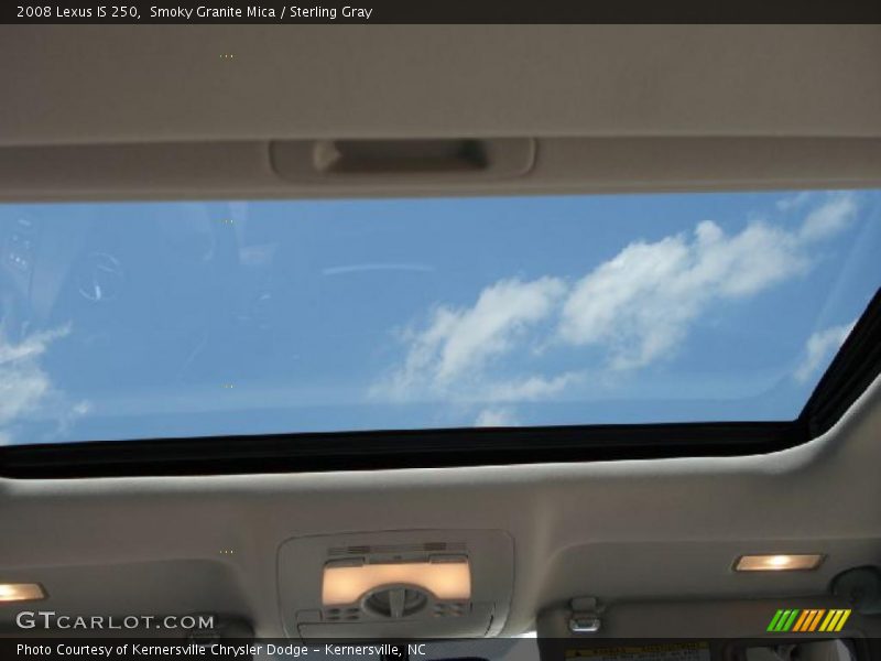 Smoky Granite Mica / Sterling Gray 2008 Lexus IS 250