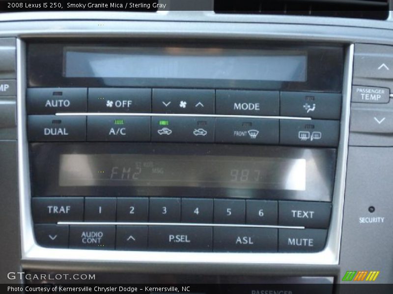 Smoky Granite Mica / Sterling Gray 2008 Lexus IS 250
