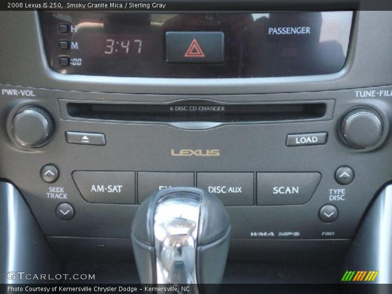 Smoky Granite Mica / Sterling Gray 2008 Lexus IS 250