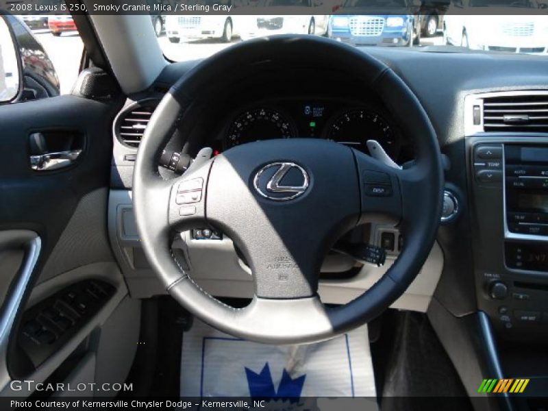 Smoky Granite Mica / Sterling Gray 2008 Lexus IS 250