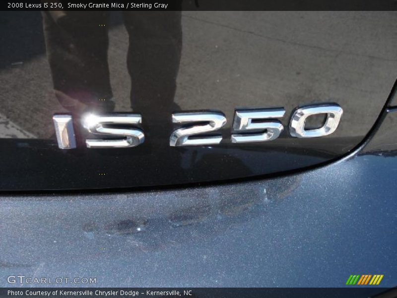Smoky Granite Mica / Sterling Gray 2008 Lexus IS 250