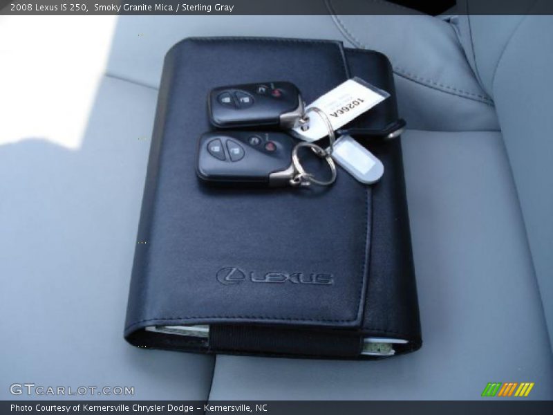 Smoky Granite Mica / Sterling Gray 2008 Lexus IS 250