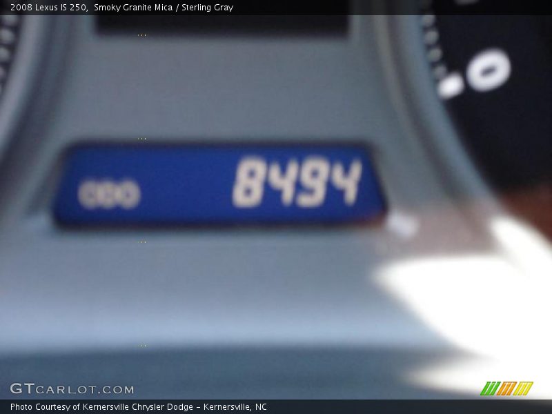 Smoky Granite Mica / Sterling Gray 2008 Lexus IS 250