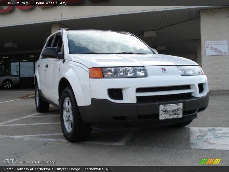 Polar White / Gray 2004 Saturn VUE