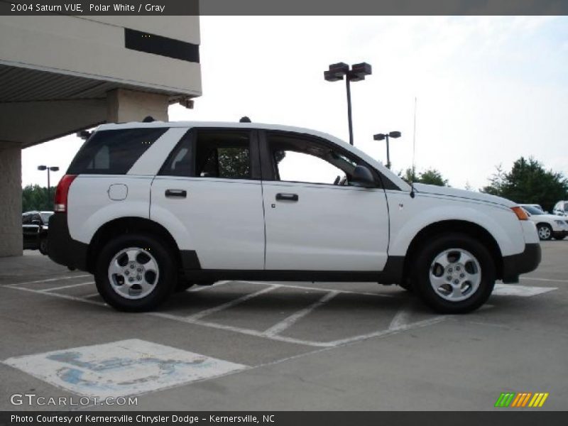 Polar White / Gray 2004 Saturn VUE