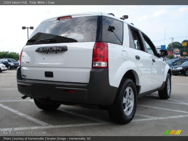 Polar White / Gray 2004 Saturn VUE