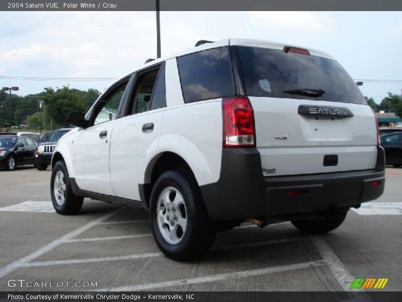 Polar White / Gray 2004 Saturn VUE