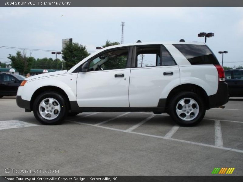 Polar White / Gray 2004 Saturn VUE
