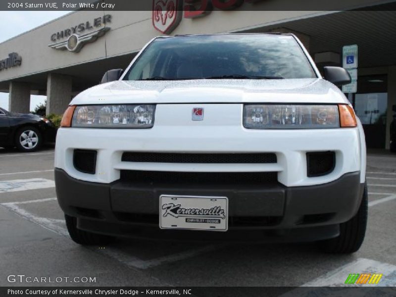 Polar White / Gray 2004 Saturn VUE