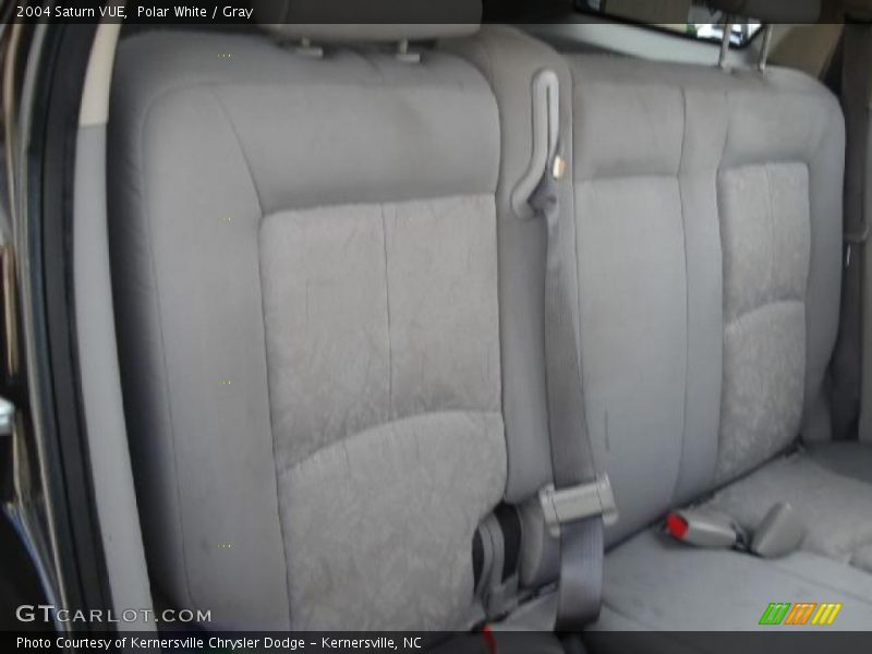 Polar White / Gray 2004 Saturn VUE