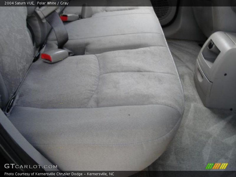 Polar White / Gray 2004 Saturn VUE