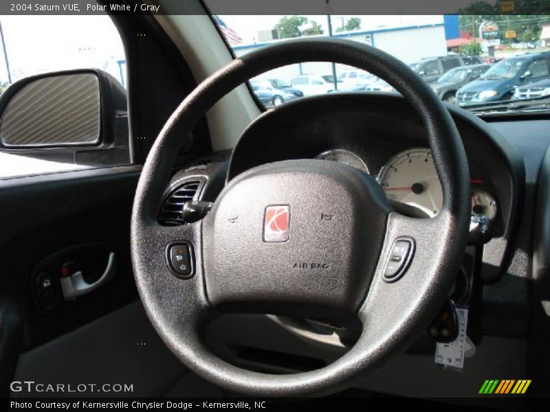 Polar White / Gray 2004 Saturn VUE