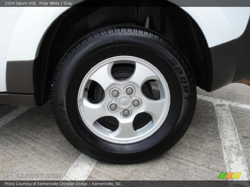 Polar White / Gray 2004 Saturn VUE