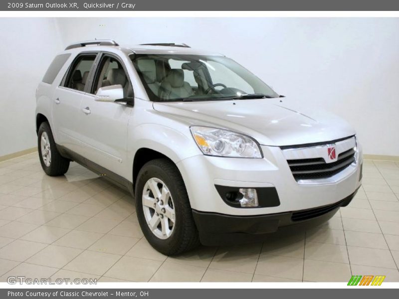 Quicksilver / Gray 2009 Saturn Outlook XR