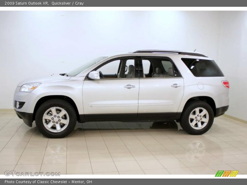 Quicksilver / Gray 2009 Saturn Outlook XR