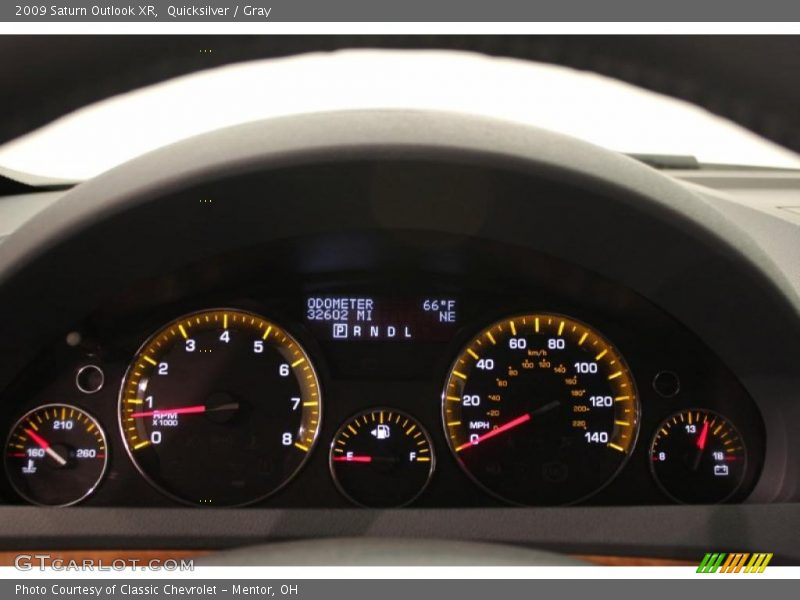 Quicksilver / Gray 2009 Saturn Outlook XR