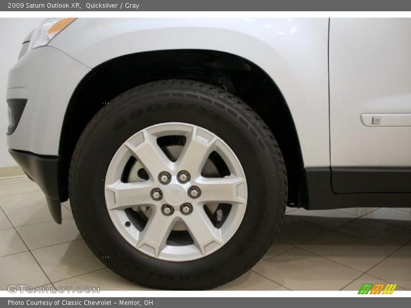 Quicksilver / Gray 2009 Saturn Outlook XR