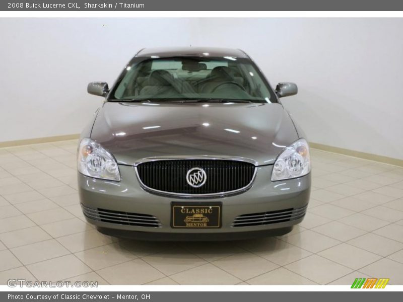 Sharkskin / Titanium 2008 Buick Lucerne CXL