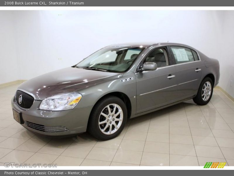 Sharkskin / Titanium 2008 Buick Lucerne CXL