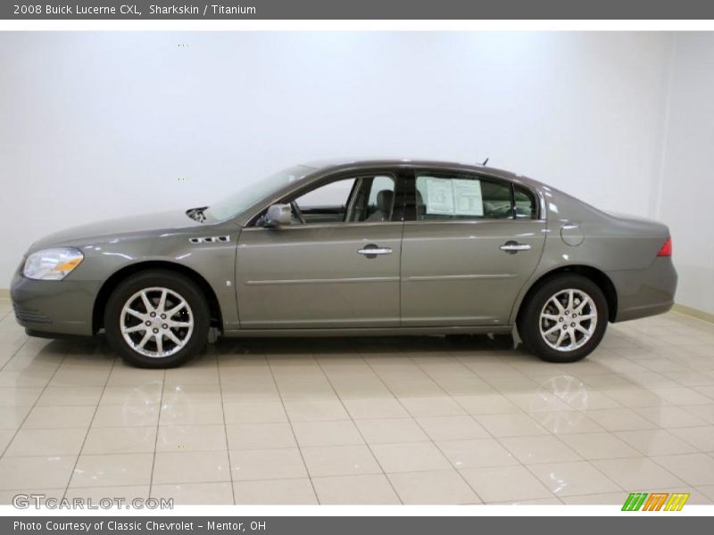 Sharkskin / Titanium 2008 Buick Lucerne CXL