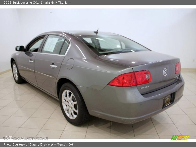 Sharkskin / Titanium 2008 Buick Lucerne CXL