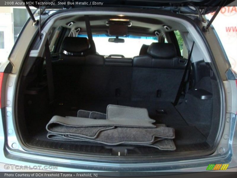 Steel Blue Metallic / Ebony 2008 Acura MDX Technology