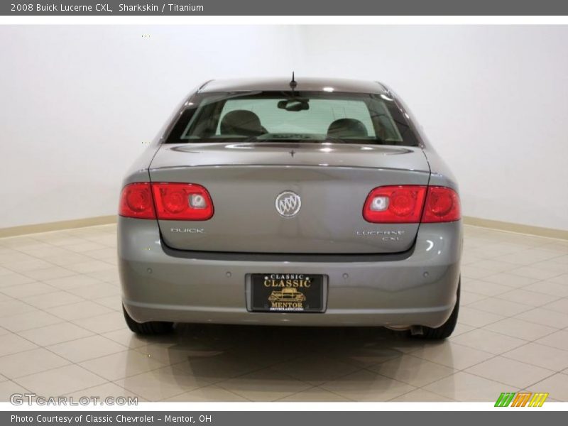 Sharkskin / Titanium 2008 Buick Lucerne CXL