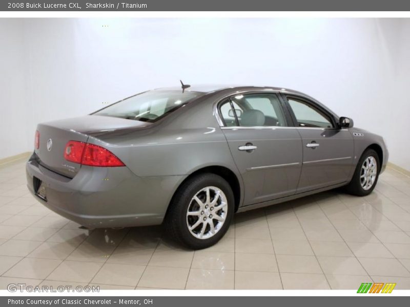 Sharkskin / Titanium 2008 Buick Lucerne CXL