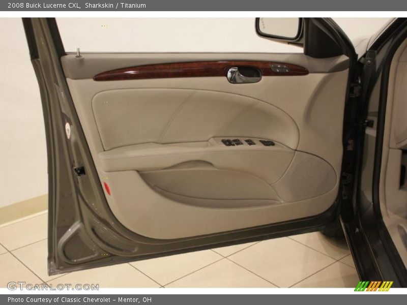 Sharkskin / Titanium 2008 Buick Lucerne CXL