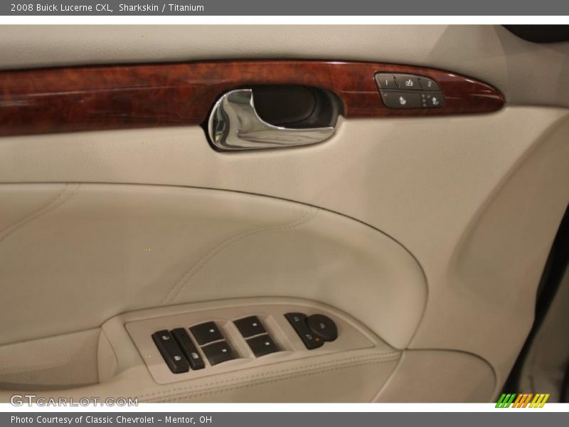 Sharkskin / Titanium 2008 Buick Lucerne CXL