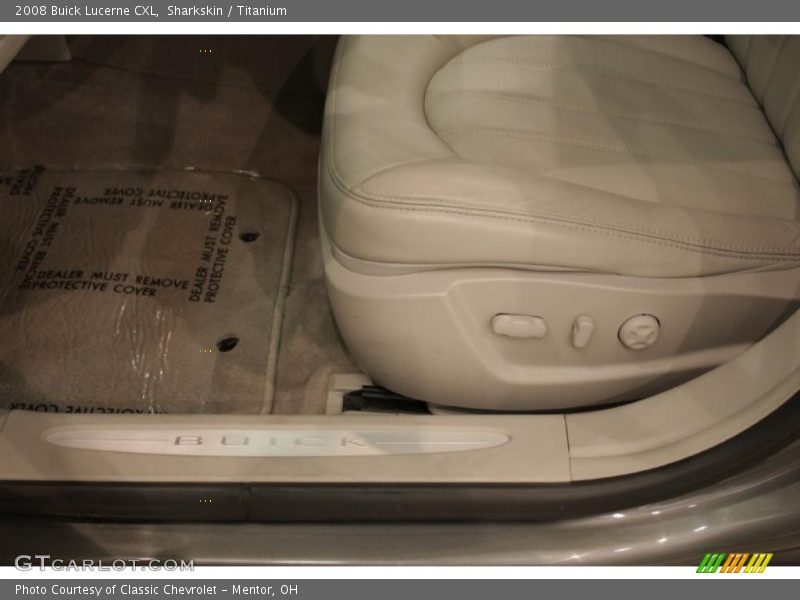 Sharkskin / Titanium 2008 Buick Lucerne CXL