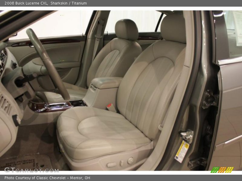 Sharkskin / Titanium 2008 Buick Lucerne CXL