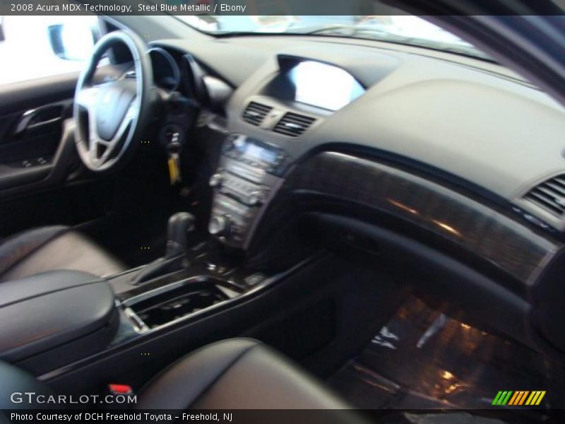 Steel Blue Metallic / Ebony 2008 Acura MDX Technology