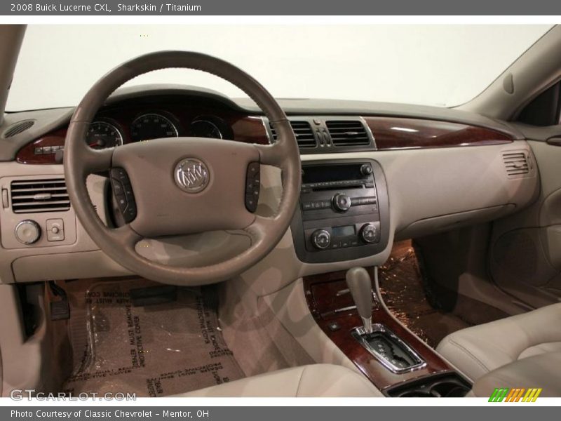 Sharkskin / Titanium 2008 Buick Lucerne CXL