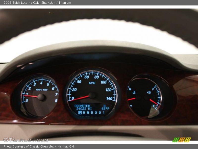 Sharkskin / Titanium 2008 Buick Lucerne CXL