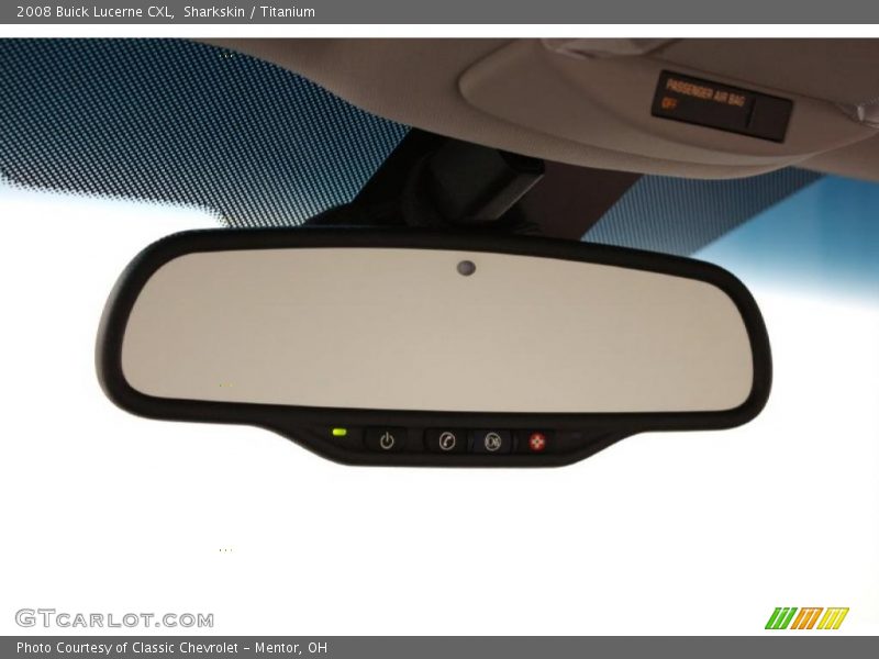 Sharkskin / Titanium 2008 Buick Lucerne CXL