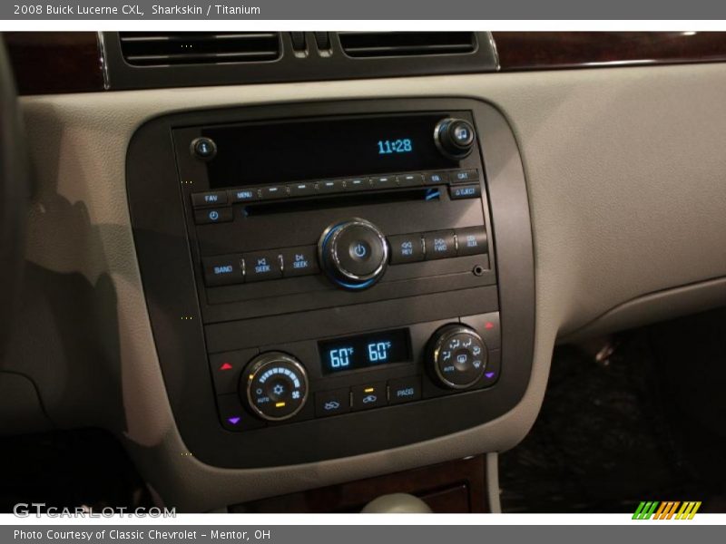 Sharkskin / Titanium 2008 Buick Lucerne CXL