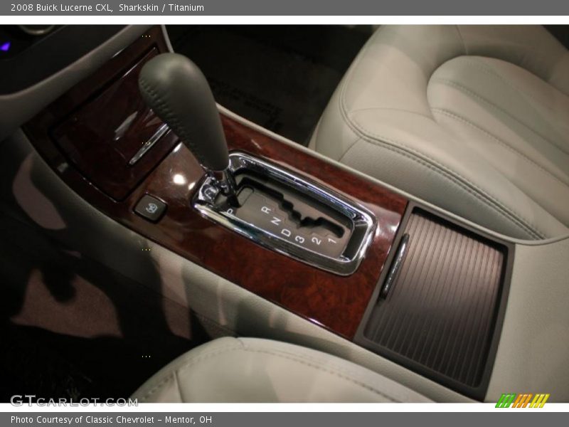 Sharkskin / Titanium 2008 Buick Lucerne CXL