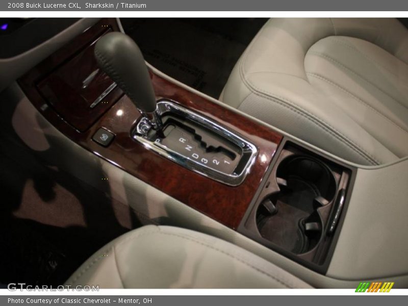 Sharkskin / Titanium 2008 Buick Lucerne CXL