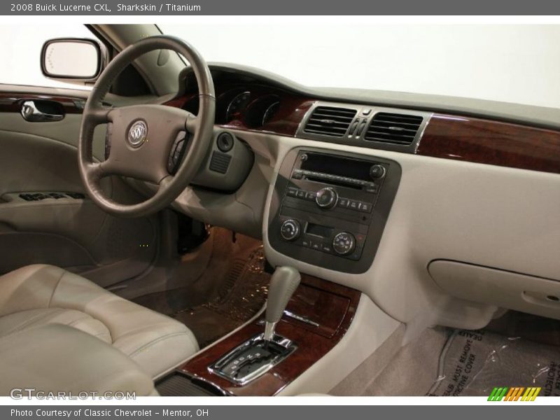 Sharkskin / Titanium 2008 Buick Lucerne CXL