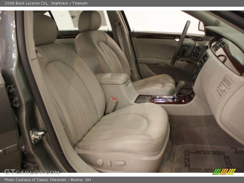 Sharkskin / Titanium 2008 Buick Lucerne CXL