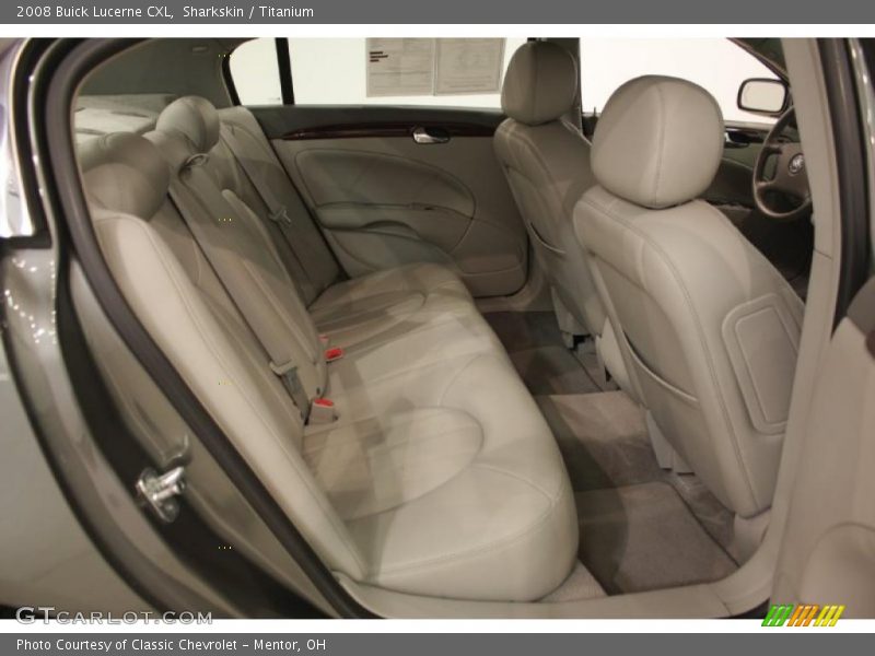Sharkskin / Titanium 2008 Buick Lucerne CXL