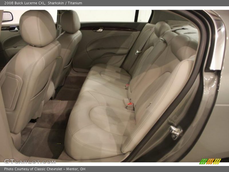 Sharkskin / Titanium 2008 Buick Lucerne CXL