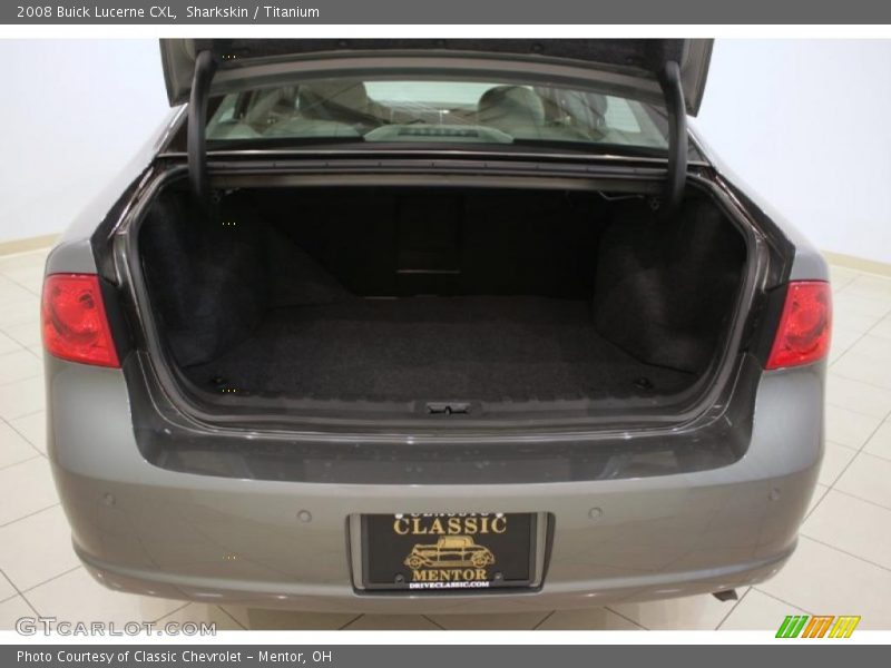 Sharkskin / Titanium 2008 Buick Lucerne CXL