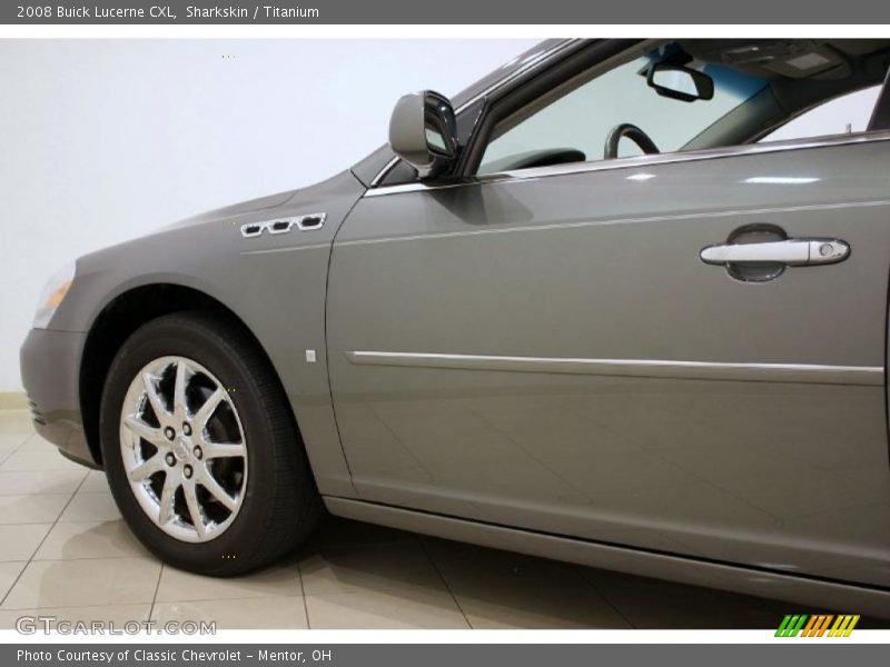 Sharkskin / Titanium 2008 Buick Lucerne CXL