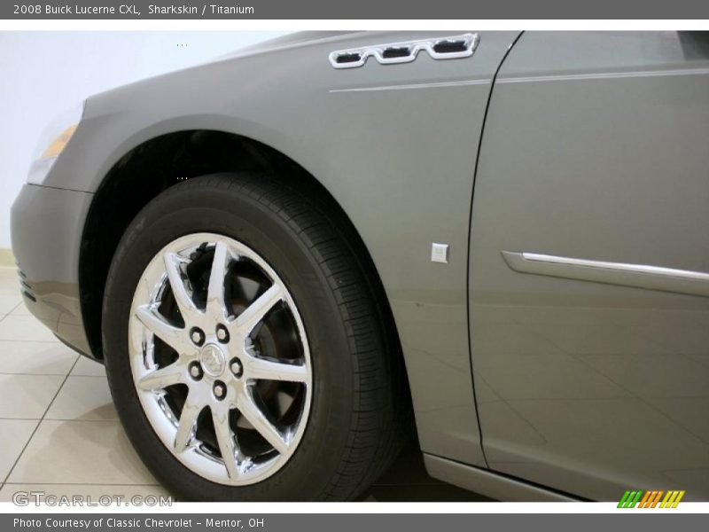 Sharkskin / Titanium 2008 Buick Lucerne CXL