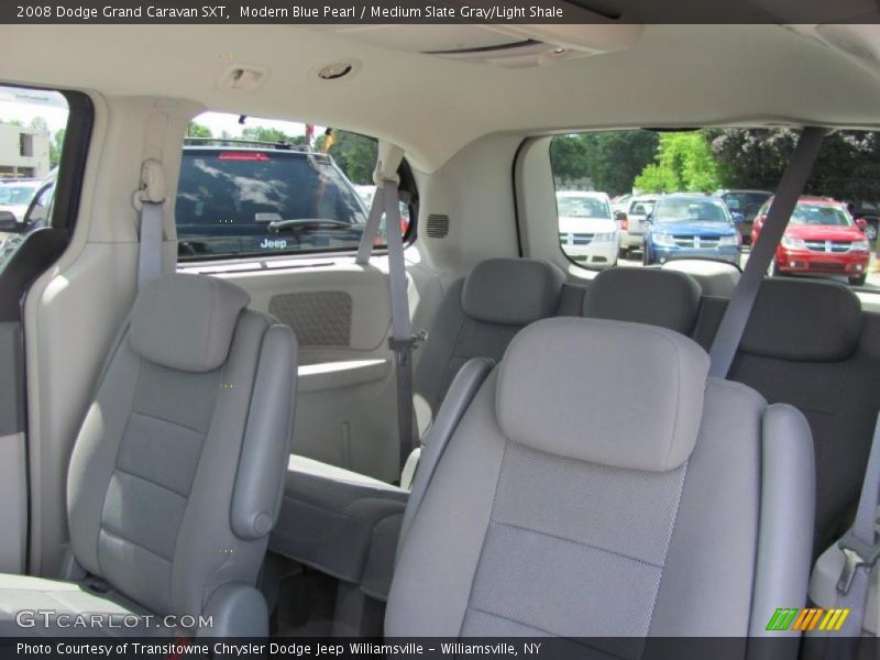 Modern Blue Pearl / Medium Slate Gray/Light Shale 2008 Dodge Grand Caravan SXT